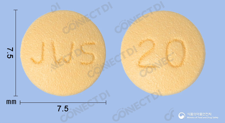 라베로즈정 20mg