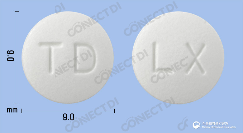 록스로스정 60mg