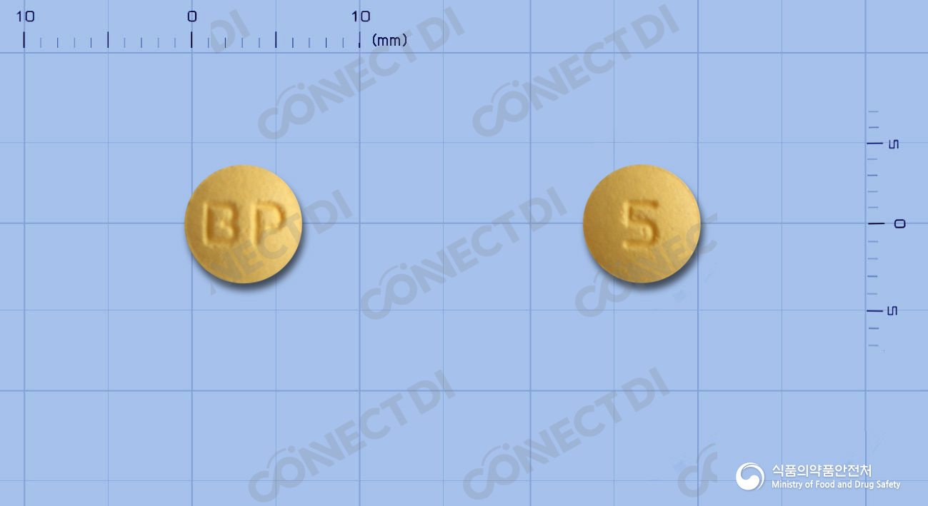 크로바틴정 5mg