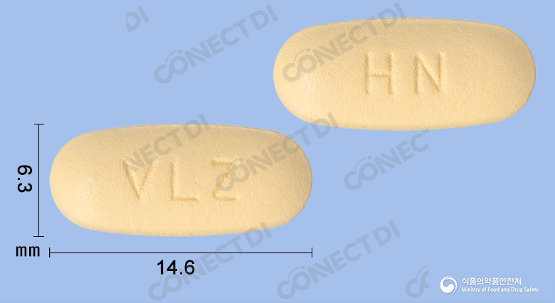 발라디핀정 10/160mg