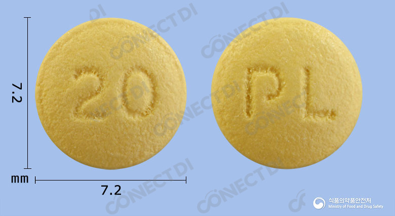 라비파정 20mg