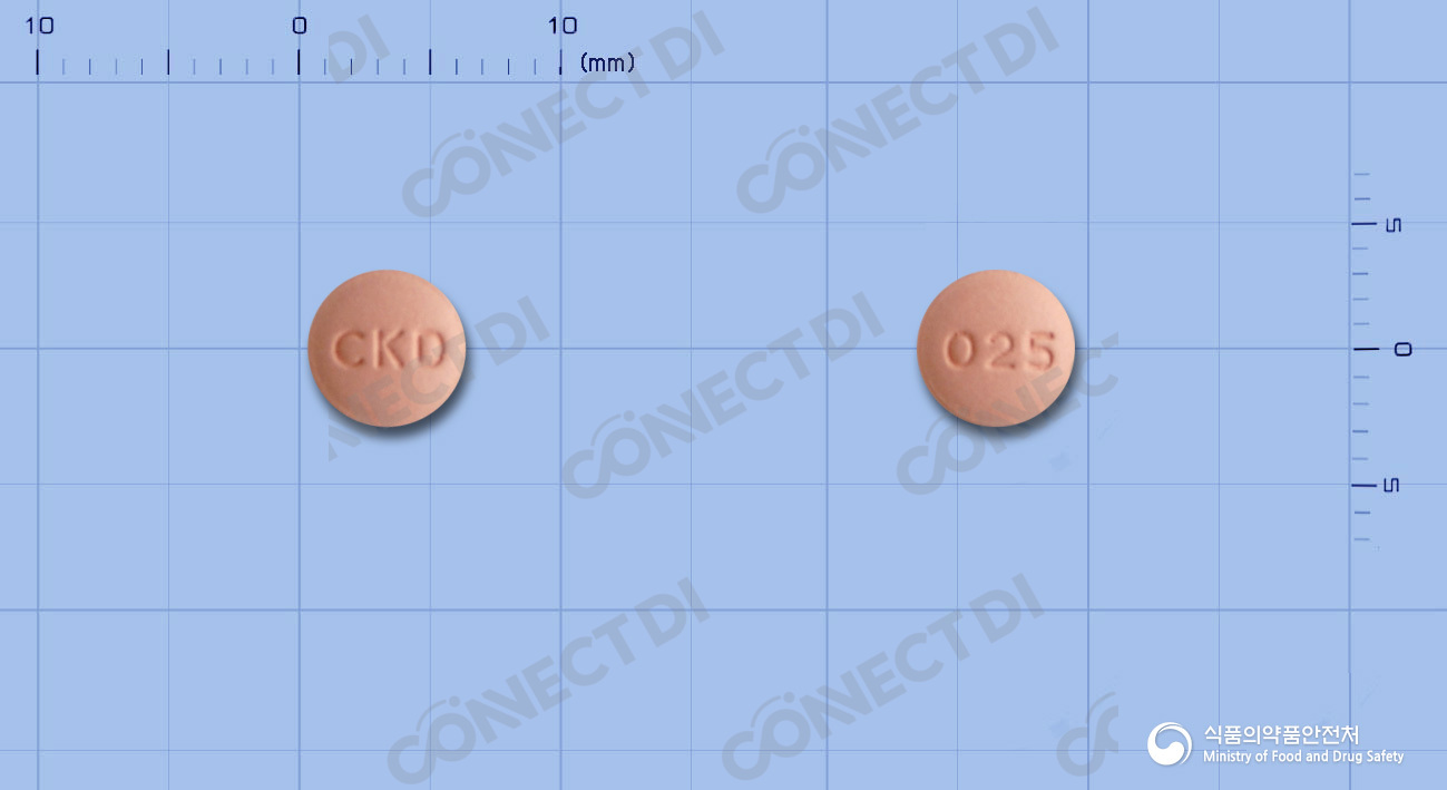 타크로벨정 0.25mg