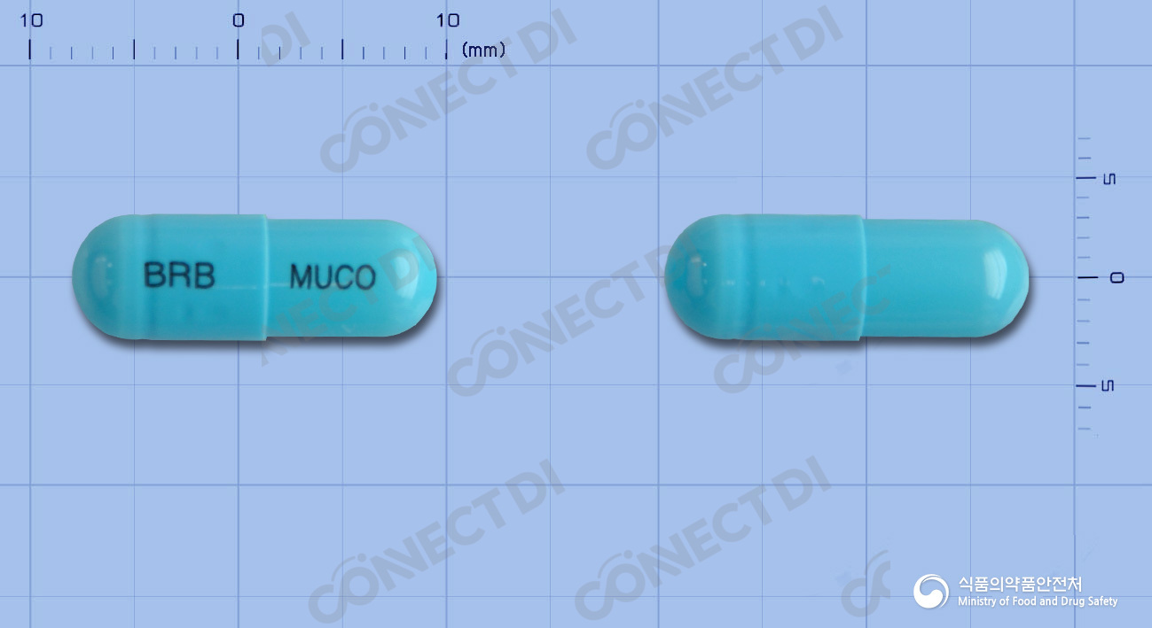 비알뮤코캡슐 200mg