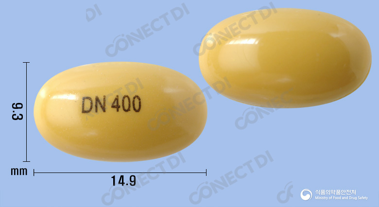 포스콜린연질캡슐 400mg