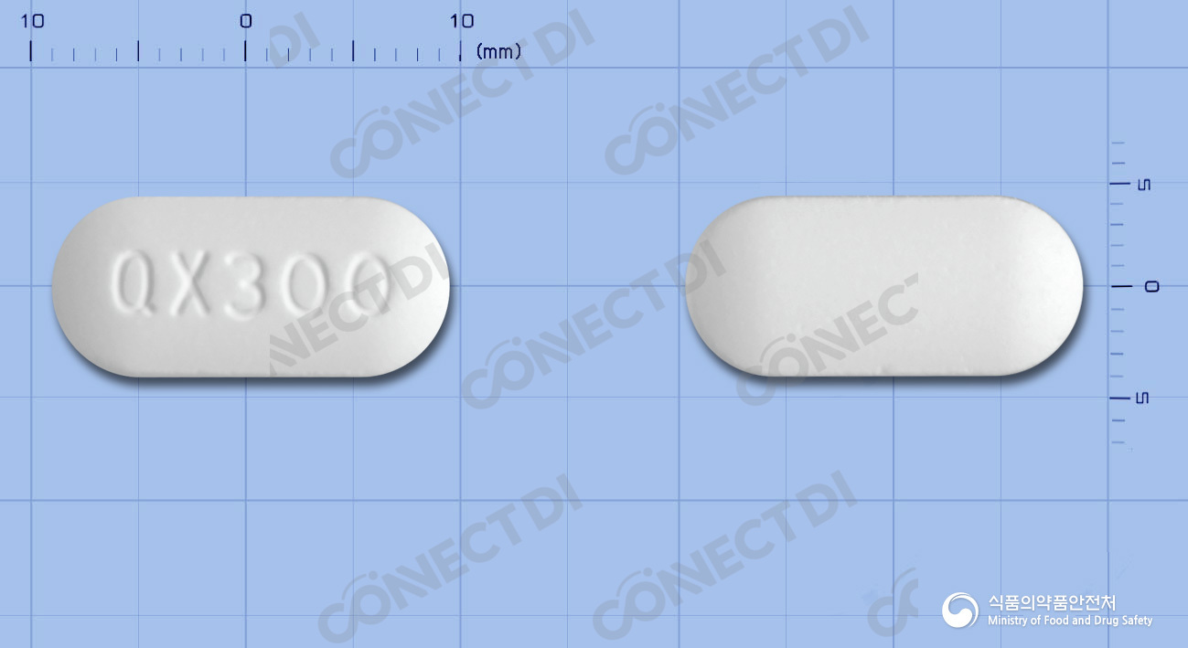 쿠에타핀서방정 300mg