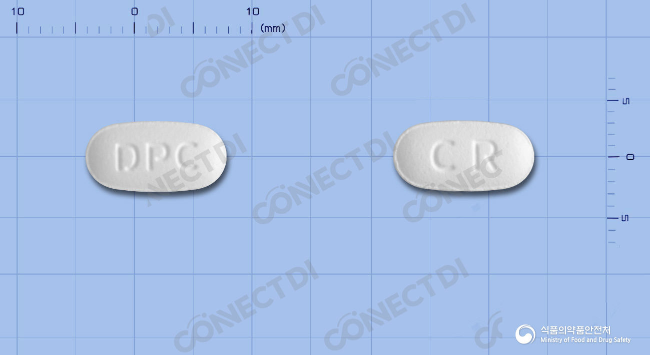 아세롱CR정 200mg