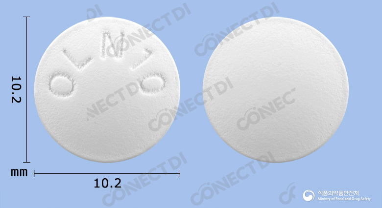 피엠에스올란자핀정 10mg