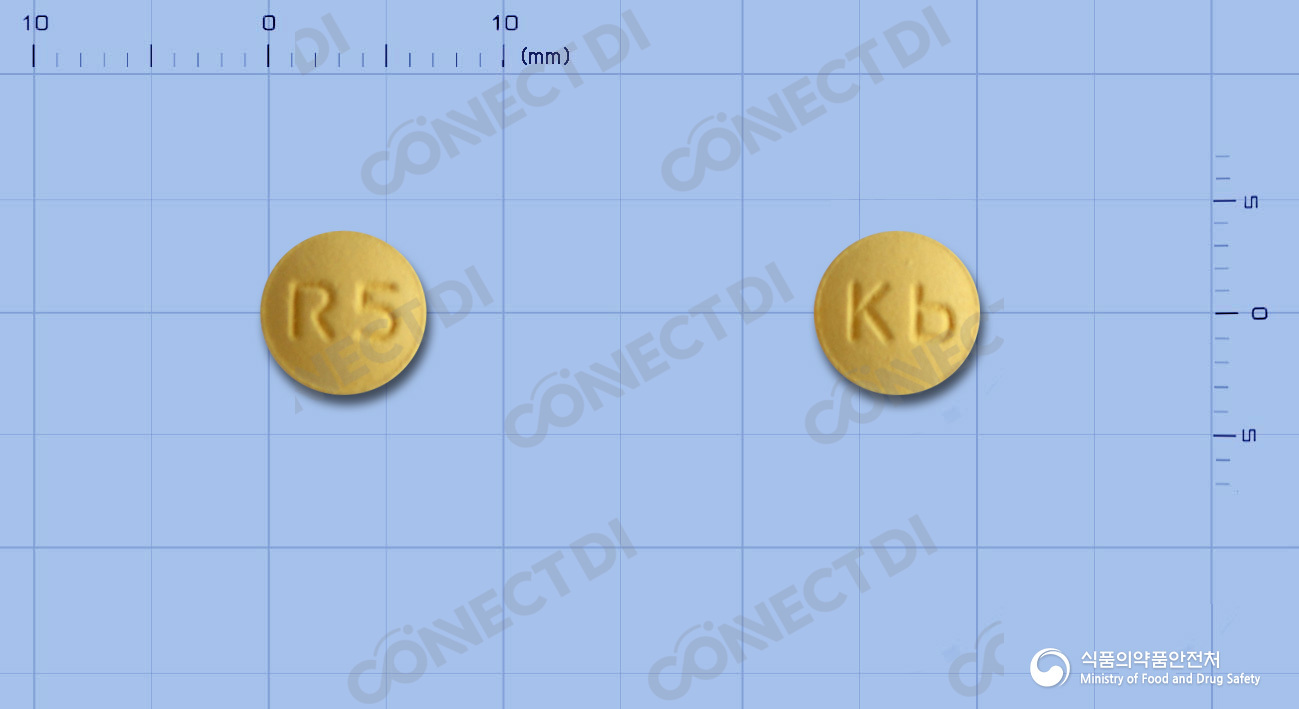 수바스틴정 5mg