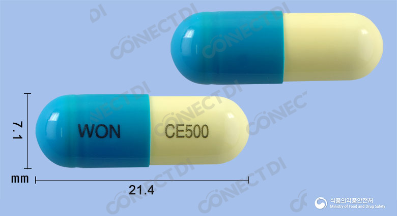 원광세팔렉신캡슐 500mg