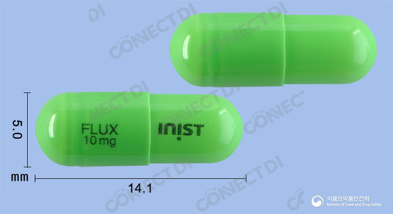 플루세틴캡슐 10mg