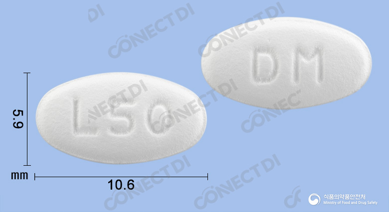뉴코사르정 50mg