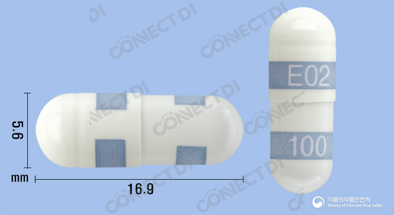 쎄렉스타캡슐 100mg