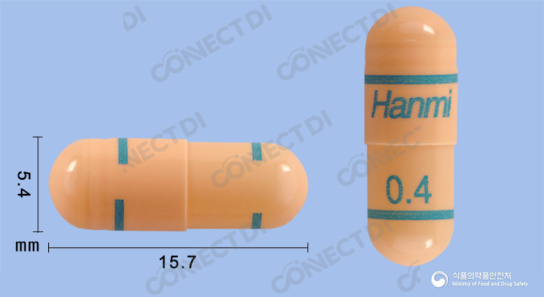 한미탐스캡슐 0.4mg