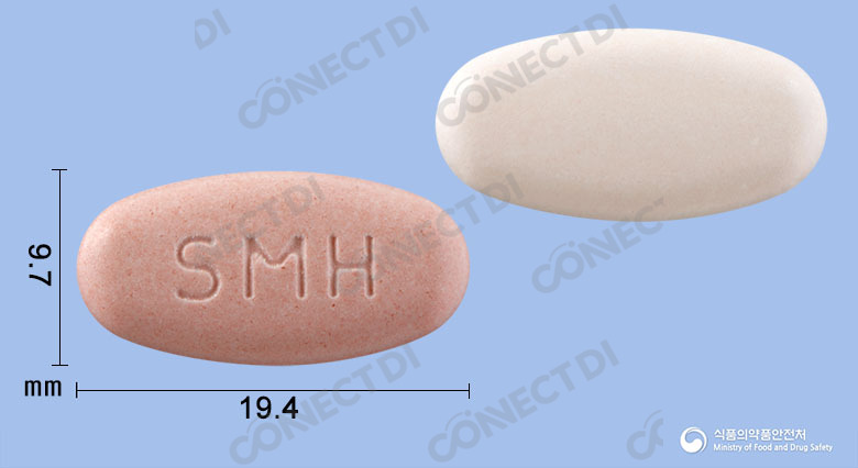 슈가메트서방정 2.5/850mg
