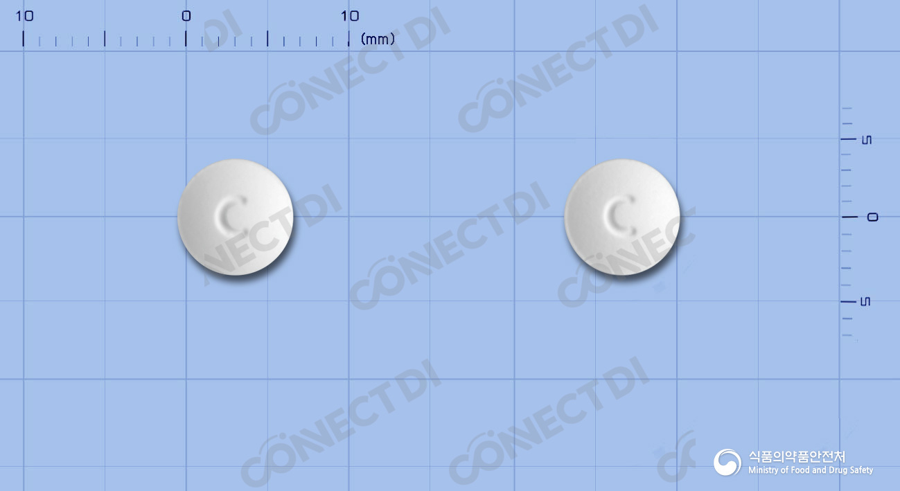 씨앤피정 100mg
