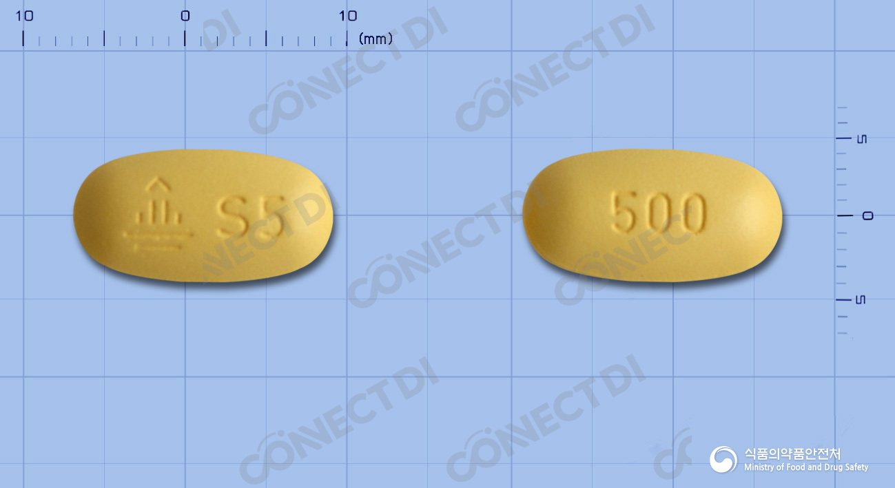 자디앙듀오정 5/500mg