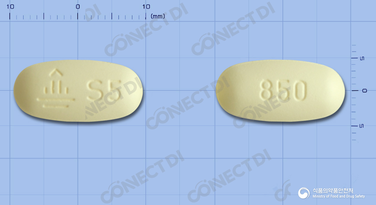 자디앙듀오정 5/850mg