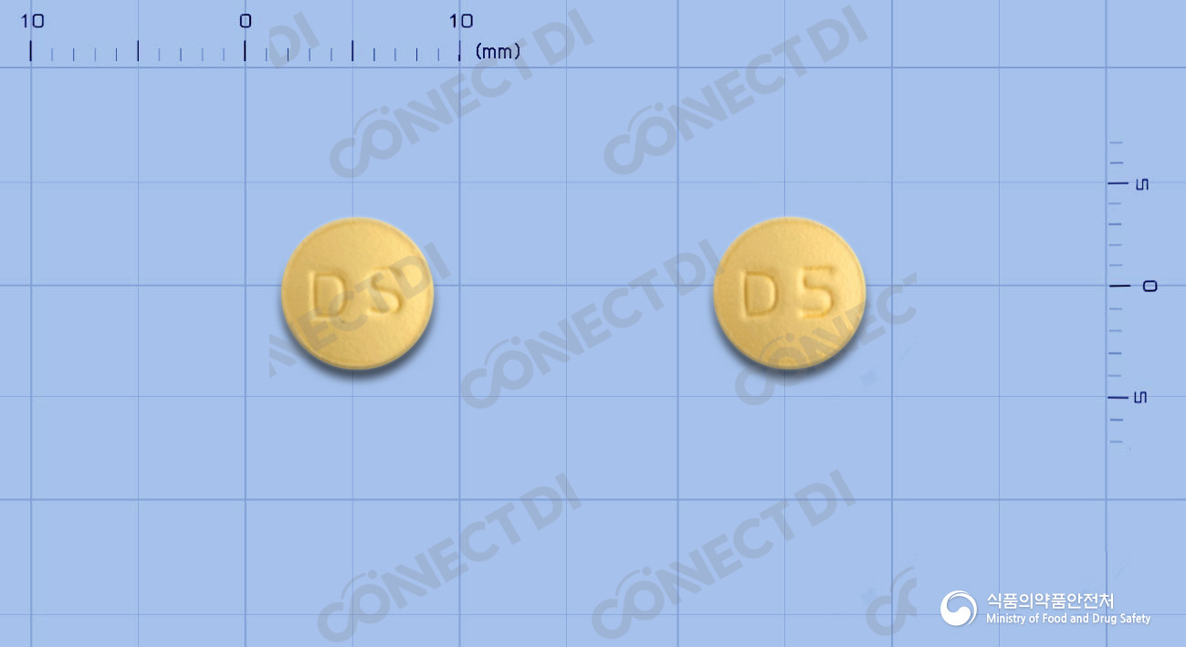 디멘솔정 5mg