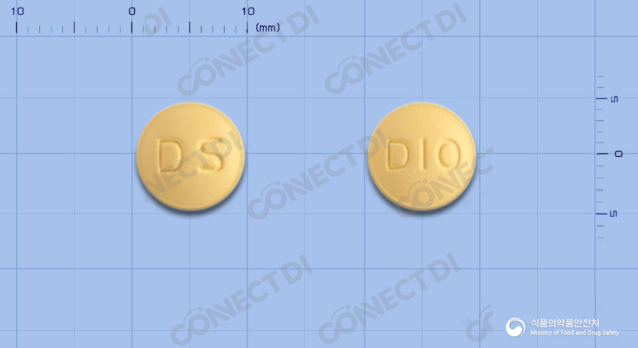 디멘솔정 10mg