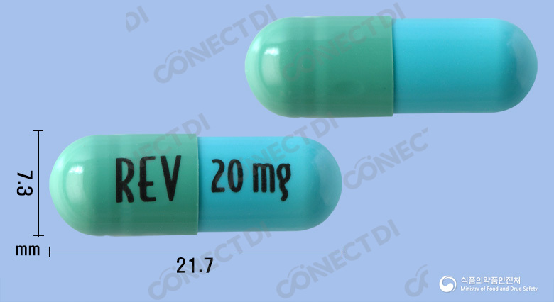 레블리미드캡슐 20mg