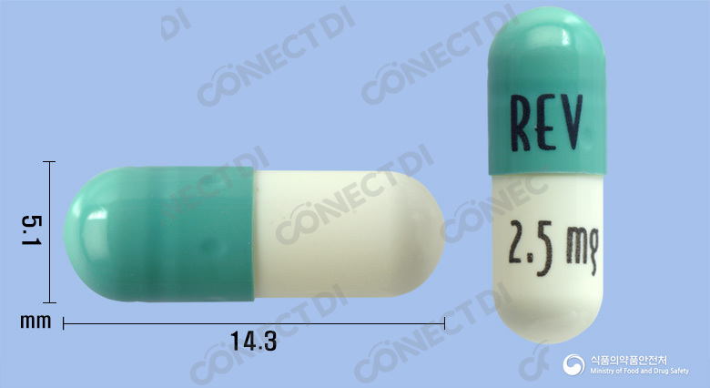 레블리미드캡슐 2.5mg