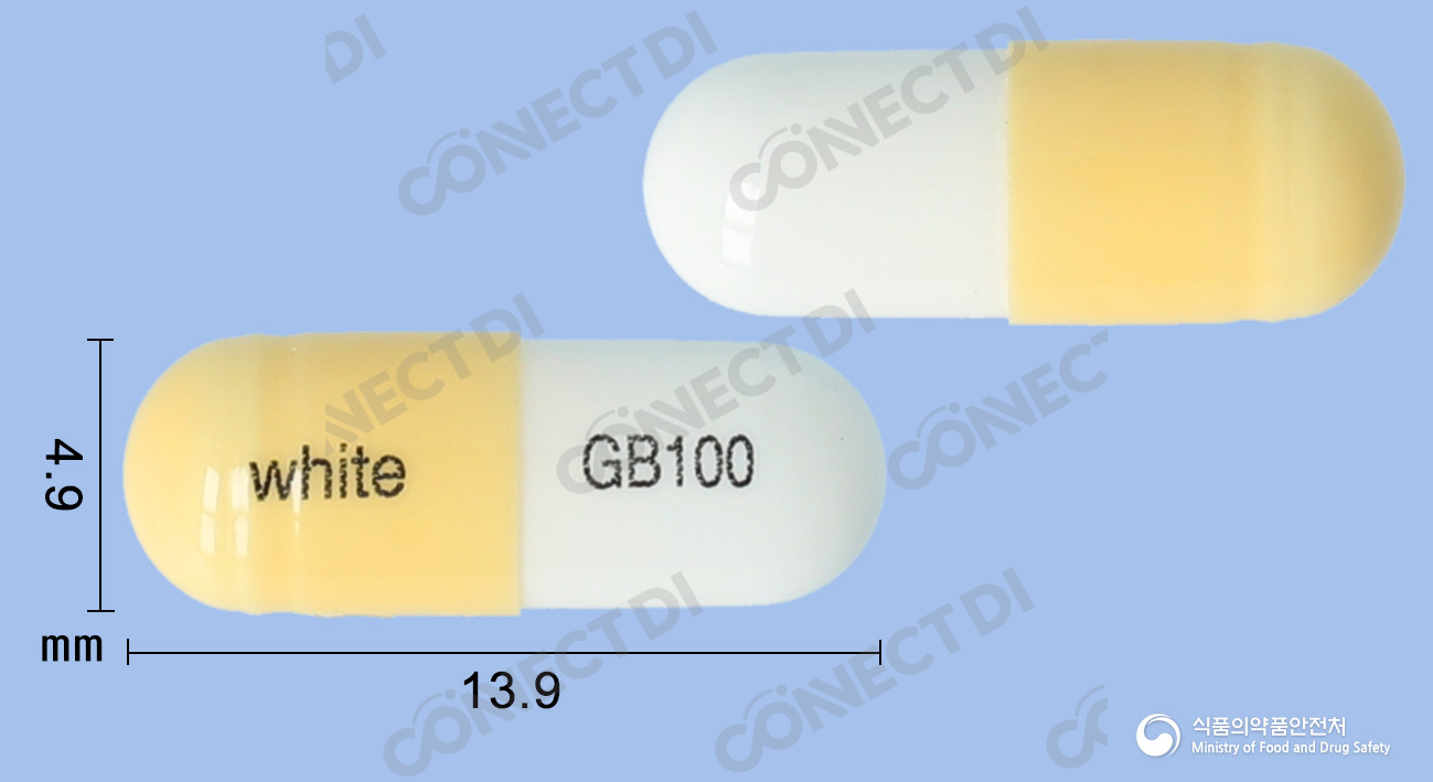 뉴펜틴캡슐 100mg
