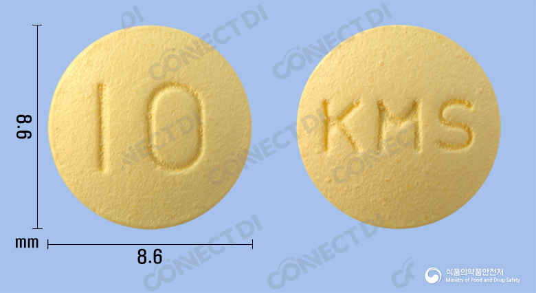 도네테정 10mg
