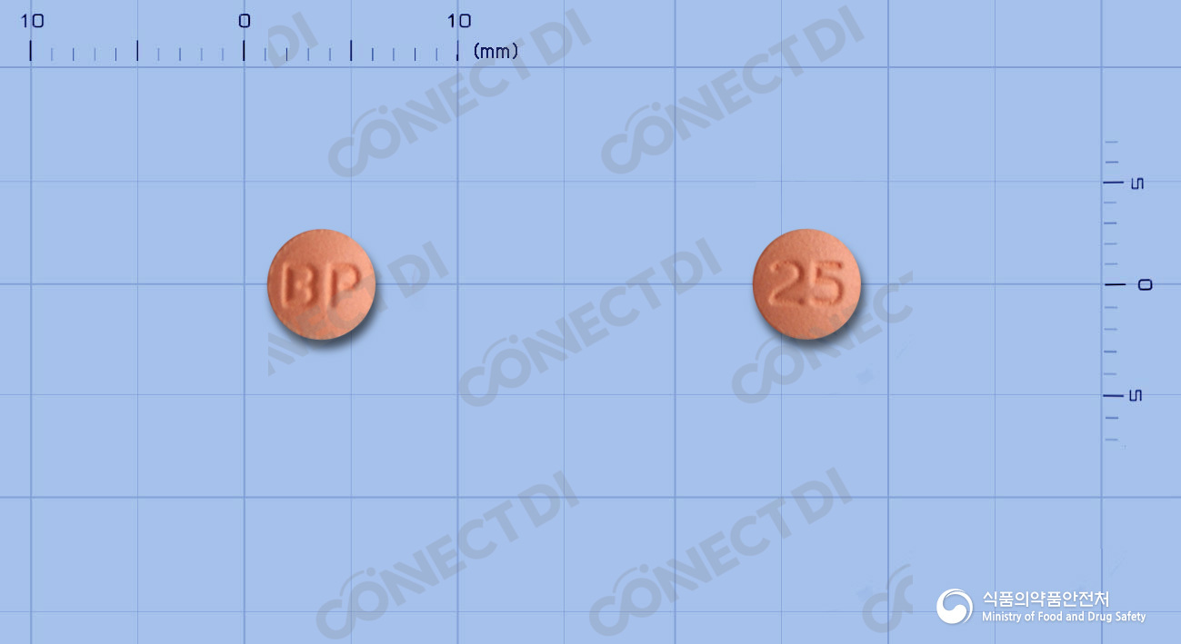 피엠에스쿠에티아핀정 25mg