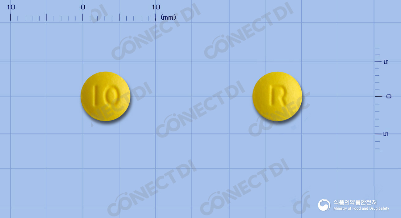 라베플러스정 10mg