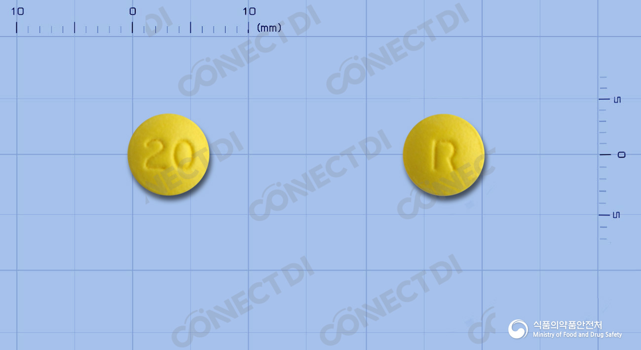 라베플러스정 20mg