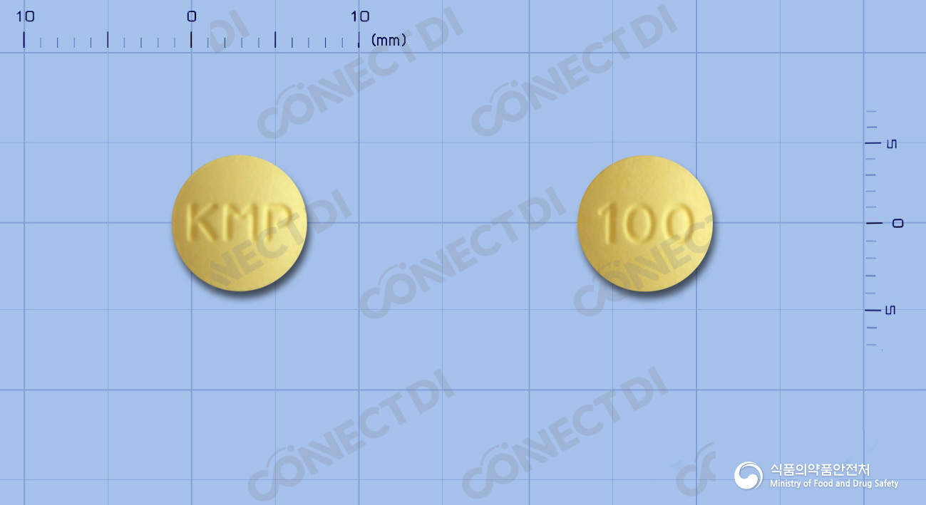 피엠에스쿠에티아핀정 100mg
