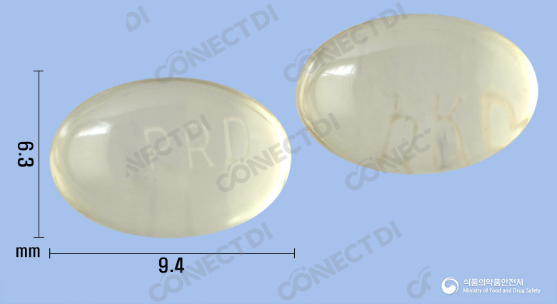 프로다트연질캡슐 0.5mg