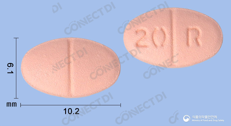 로바젯정 10/20mg