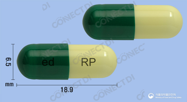 엘리도스캡슐 300mg