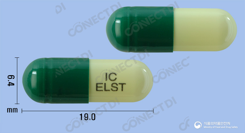 엘스타캡슐 300mg