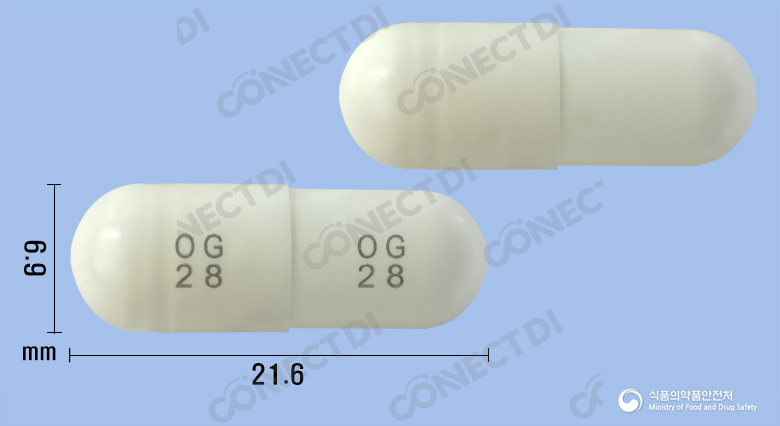 프레탈서방캡슐 200mg