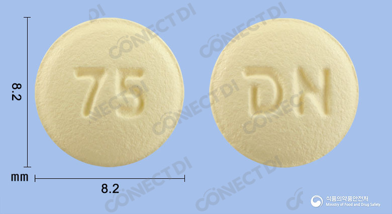 뉴비카정 5/40mg