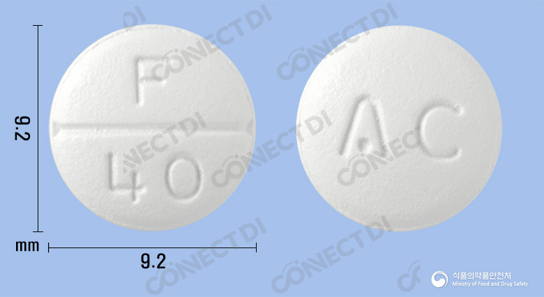패북소정 40mg
