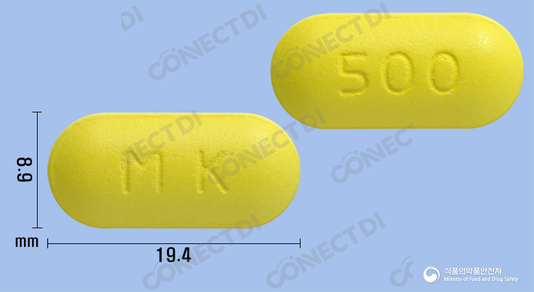 크래이신정 500mg