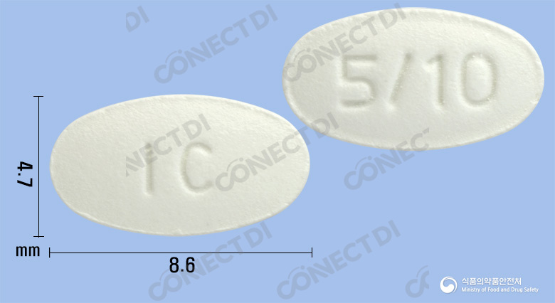 더블에이정 5/10mg