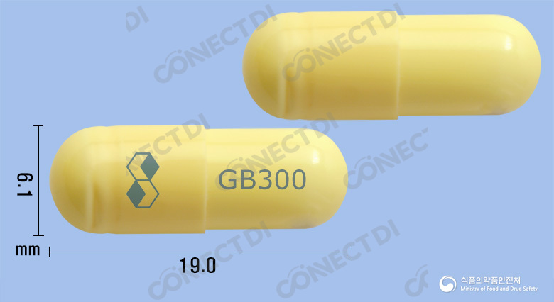 레바펜틴캡슐 300mg
