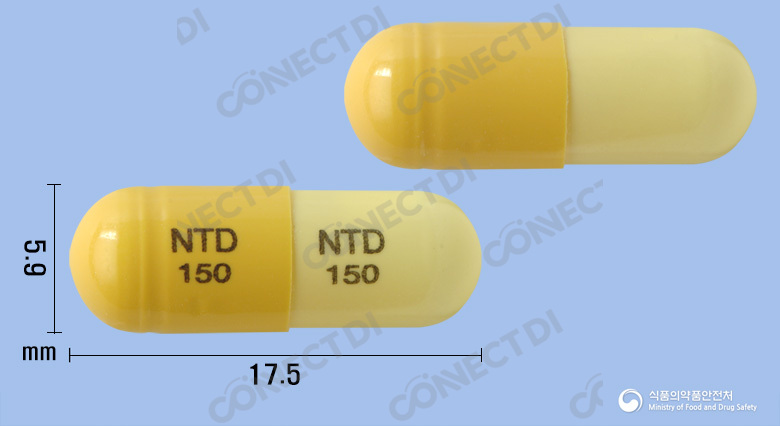 뉴티딘캡슐 150mg