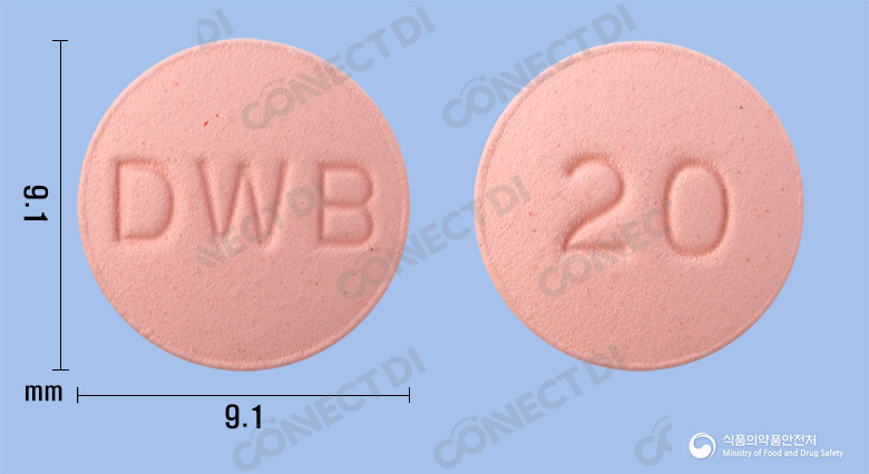 크라틴정 20mg
