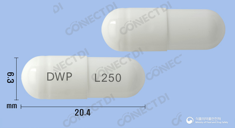 락토엔큐캡슐 250mg