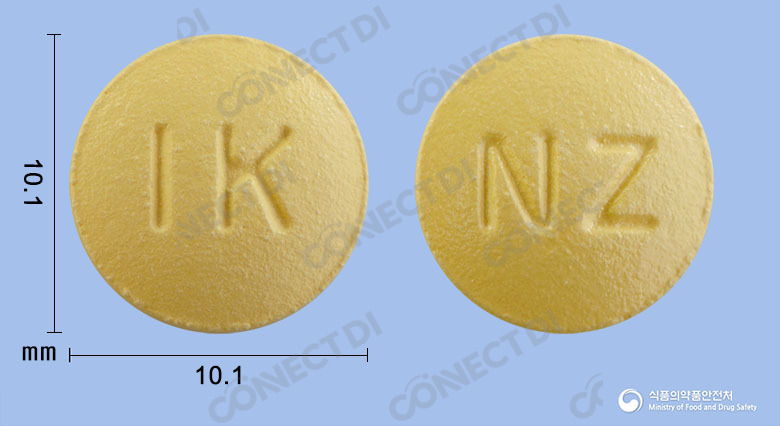 니자로틴정 150mg