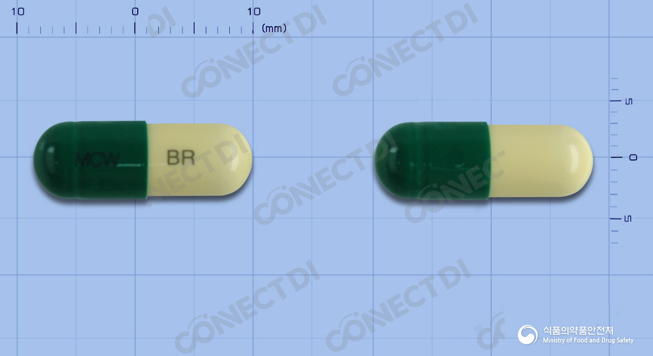 뮤코원캡슐 300mg
