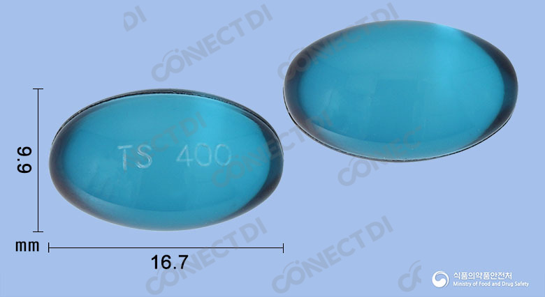 탁센400이부프로펜연질캡슐 400mg