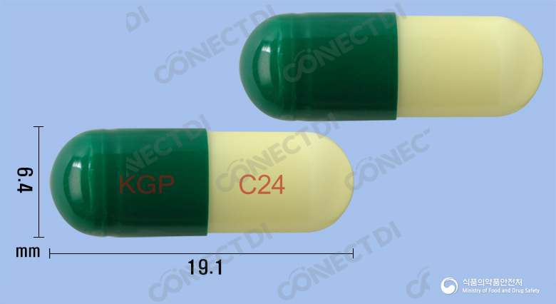 엘도스인캡슐 300mg
