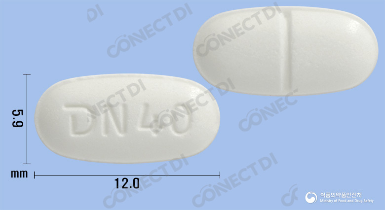 테르탄정 40mg