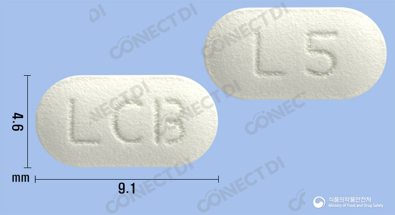 레바모틴정 5mg